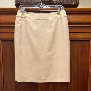 Elegant Tan Women's Skirt